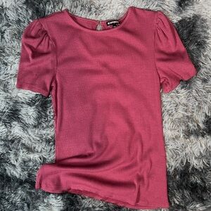 Express Stretchy Midi Shirt SIZE SMALL